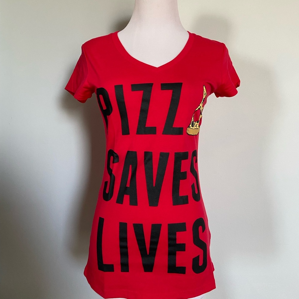 Freeze (Pizza Saves Lives) Shirt